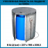 Емкость T 5000 л с утеплением и поддоном (ЭкоПром)